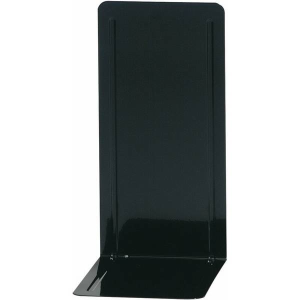 Buchstütze - Stahl, Metall - Schwarz