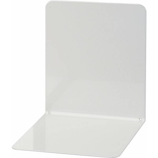 WEDO Buchstütze, (B)140 x (T)140 x (H)120 mm, lichtgrau