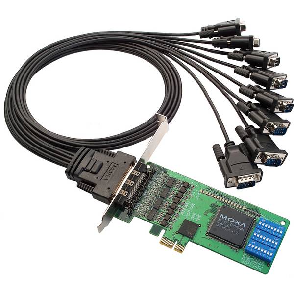 CP-168EL-A - Serieller Adapter - PCI Express