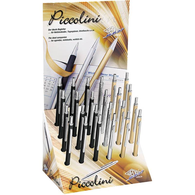 WEDO Kalender-Kugelschreiber Piccolini, 24er Display (62111089)-0