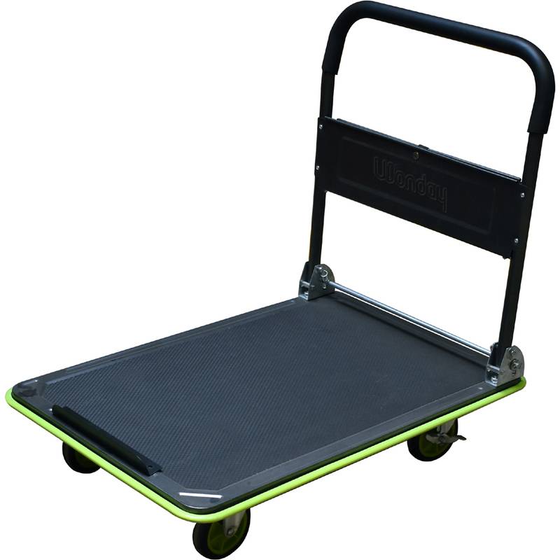 Wonday Stahl-Plattformwagen Professional, Tragkraft: 300 kg (61453059)-0