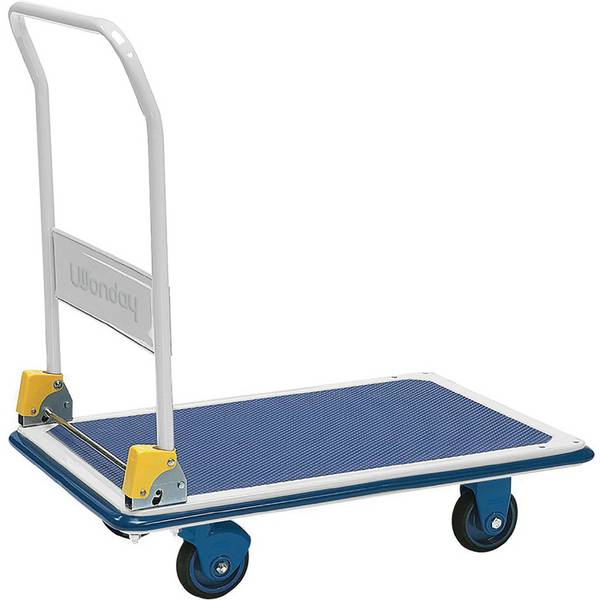 Wonday Stahl-Plattformwagen Professional Plus, 300 kg (61453061)