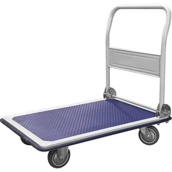 Wonday Stahl-Plattformwagen Cargo, Tragkraft: 300 kg (61453066)