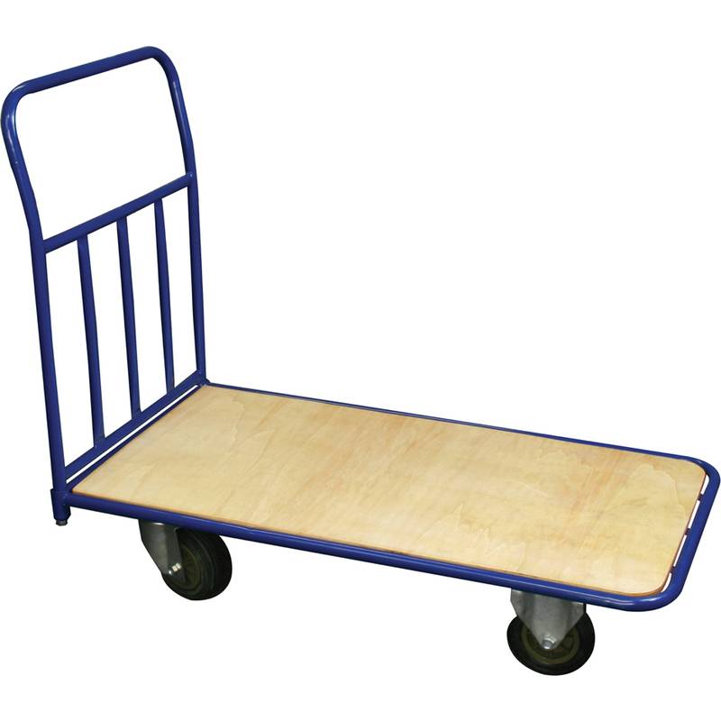 Wonday Plattformwagen, Holzplattform, Tragkraft: 400 kg (61453070)-0