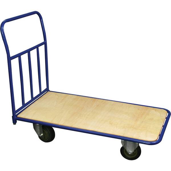 Wonday Plattformwagen, Holzplattform, Tragkraft: 400 kg (61453070)