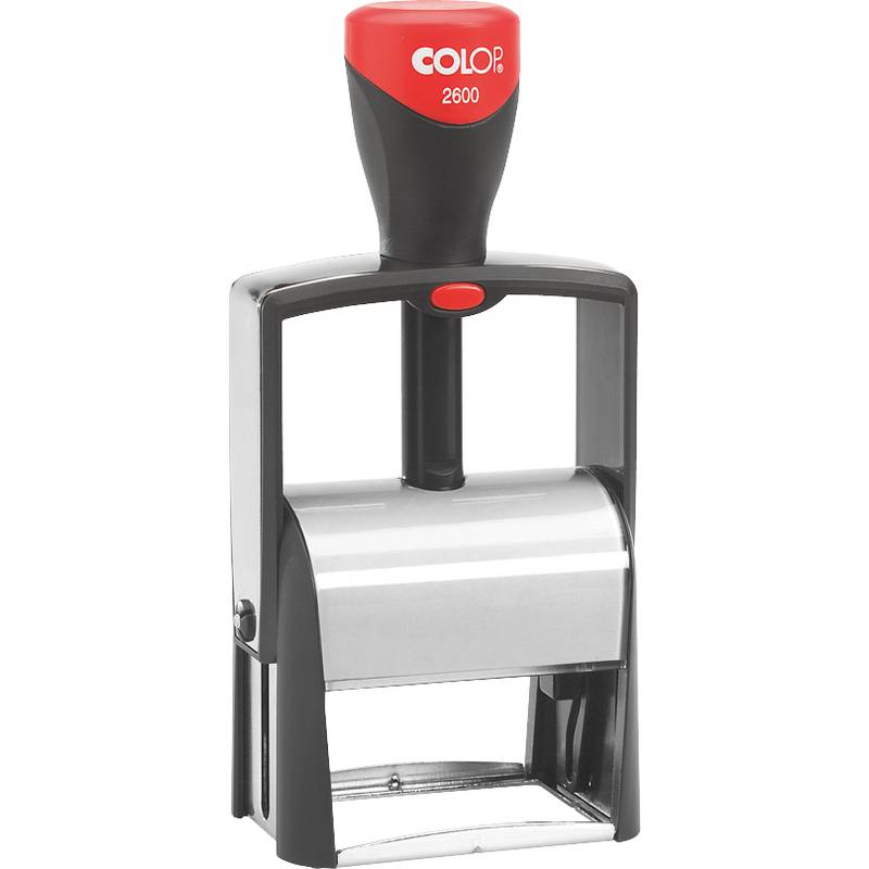 COLOP Textstempel Classic 2600, 8-zeilig, mit Gutschein-0