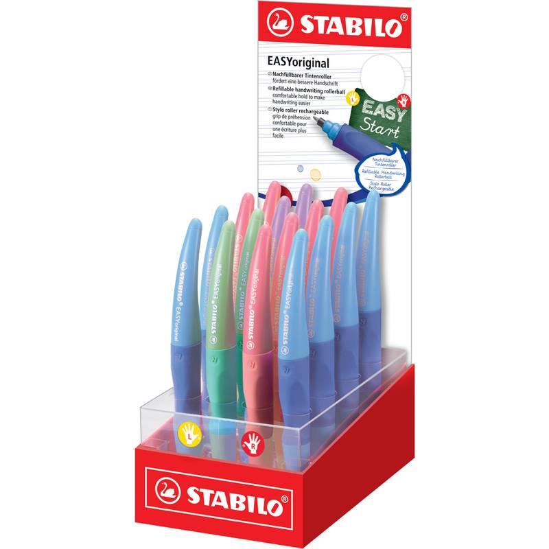 STABILO Tintenroller EASYoriginal, 16er Display (55500641)
