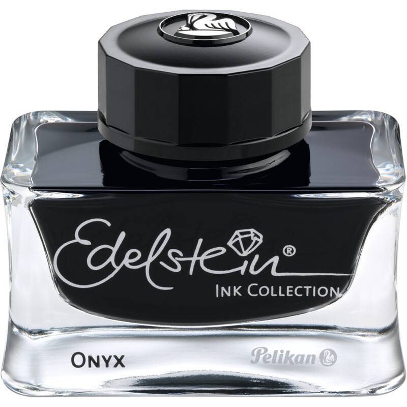 Pelikan Tinte Edelstein Ink "Onyx", im Glas-0