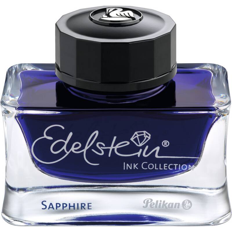 Pelikan Tinte Edelstein Ink "Sapphire", im Glas-0