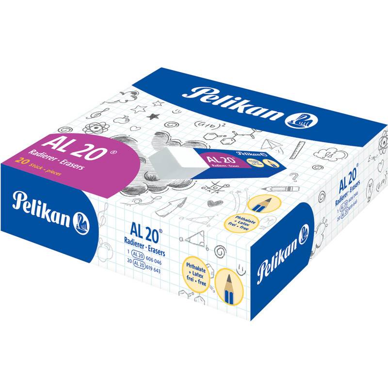 Pelikan Radiergummi weiß 100435908