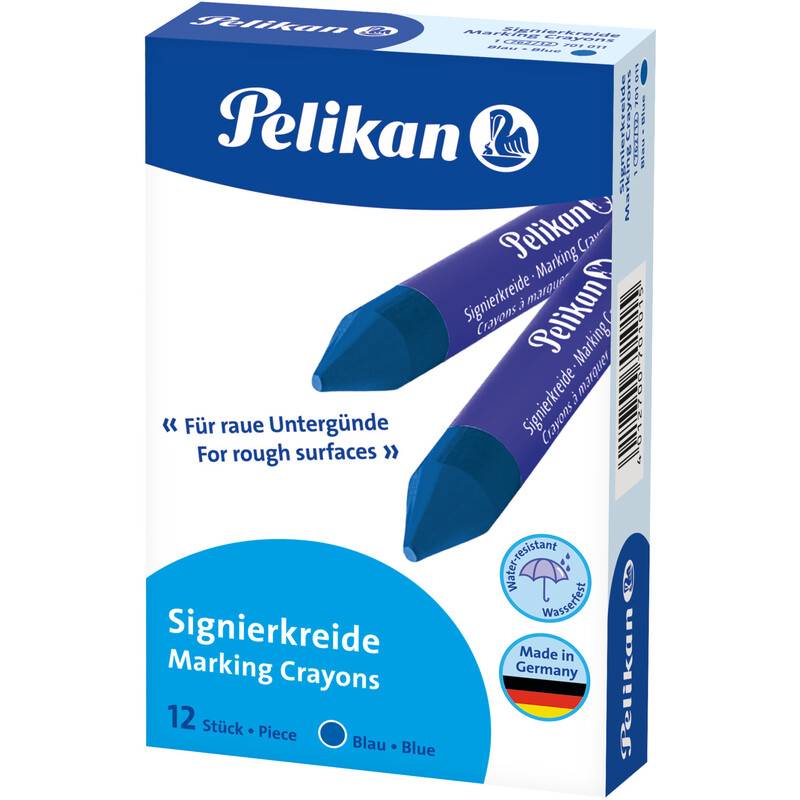 Pelikan Signierkreide 762, blau, Durchmesser: 13,5 mm-0