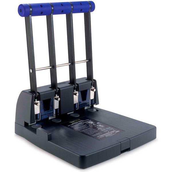 RAPESCO Vierfachlocher 4400, Registraturlocher, schwarz (65800312)