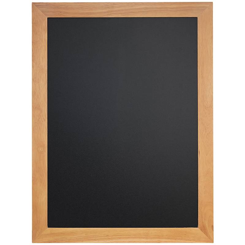 Securit Kreidetafel UNIVERSAL, mit Holzrahmen, teak (70020067)-0