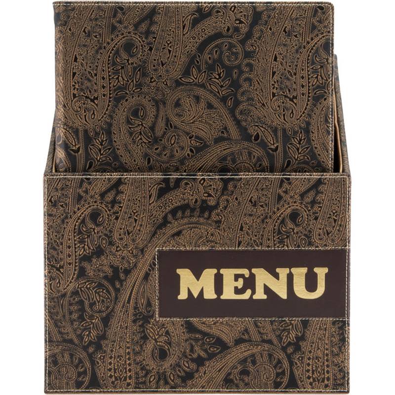 Securit Speisekarten-Mappe DESIGN PAISLEY, A4, 10er Box (70020377)-0