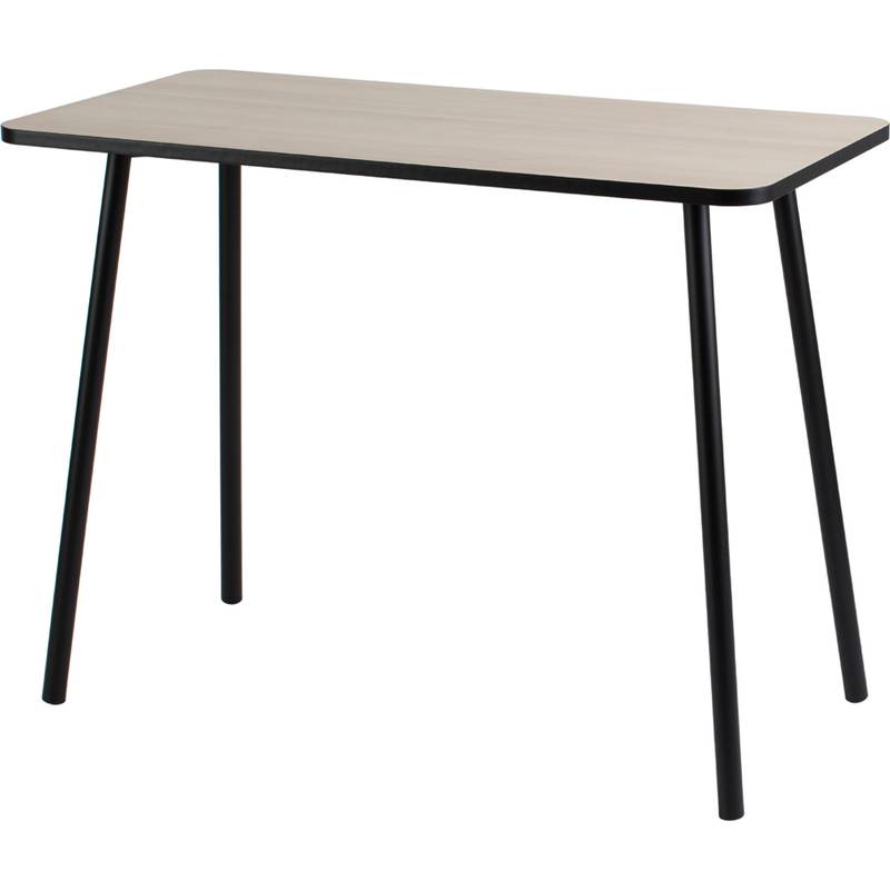 PAPERFLOW Schreibtisch HOPM1, (B)1.000 mm, schwarz/eiche (74600632)-0