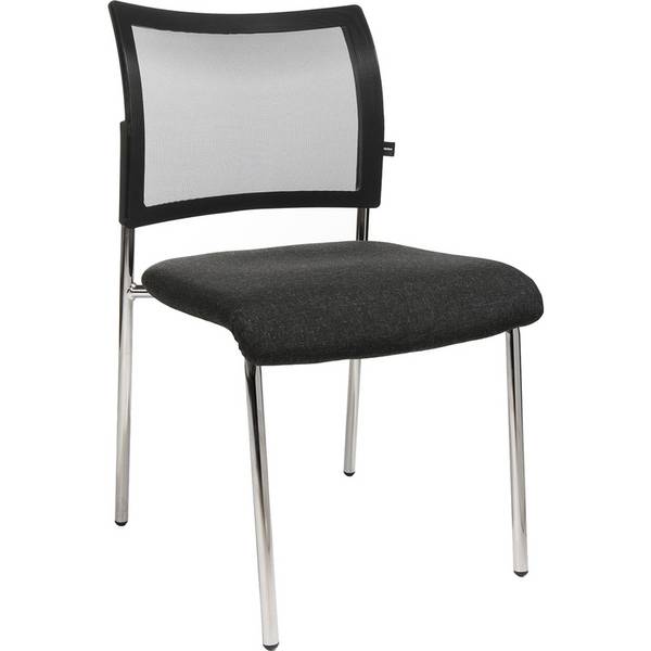 Topstar Besucherstuhl "Visit 10 Netz", anthrazit (77240207)