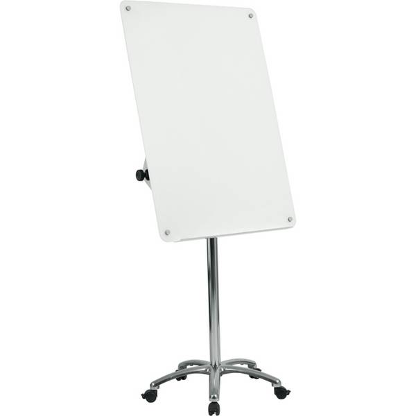 ARCHYI. Glas-Flipchart Porto, mobil, 750 x 1.000 mm (70030200)