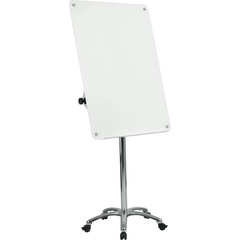 ARCHYI. Glas-Flipchart Porto, mobil, 750 x 1.000 mm (70030200)-0