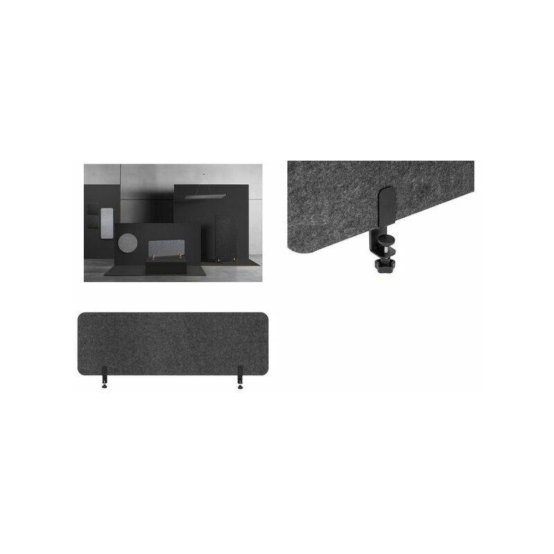 ARCHYI. Tisch-Trennwand Akustik Sculpo, 1.200 x 400 x 33 mm (70030210)-0