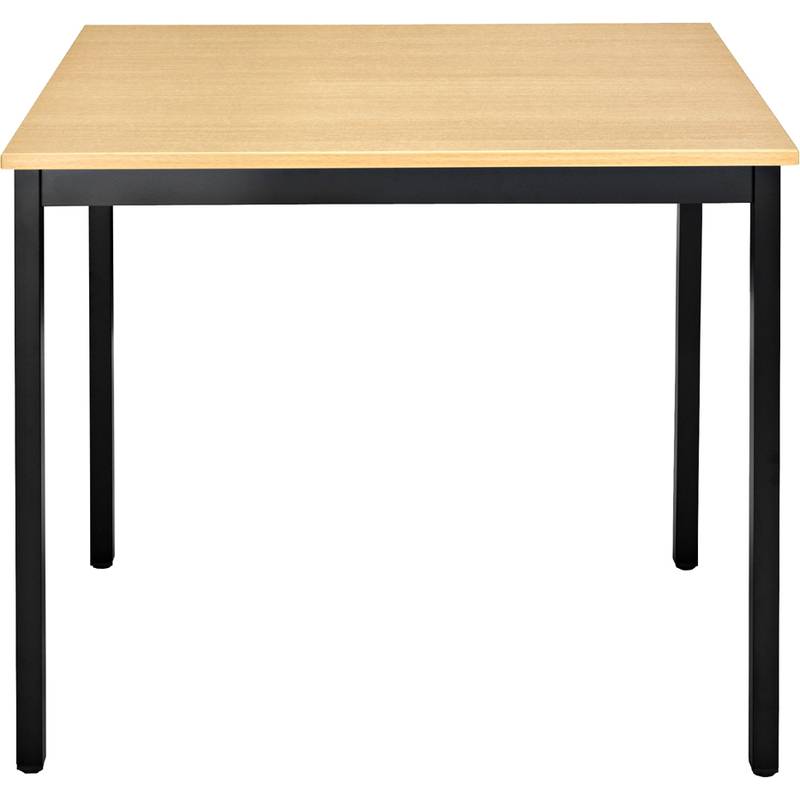 SODEMATUB Universaltisch 126RHN, 1.200 x 600, buche/schwarz (71220045)-0