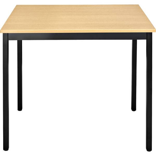 SODEMATUB Universaltisch 126RHN, 1.200 x 600, buche/schwarz (71220045)