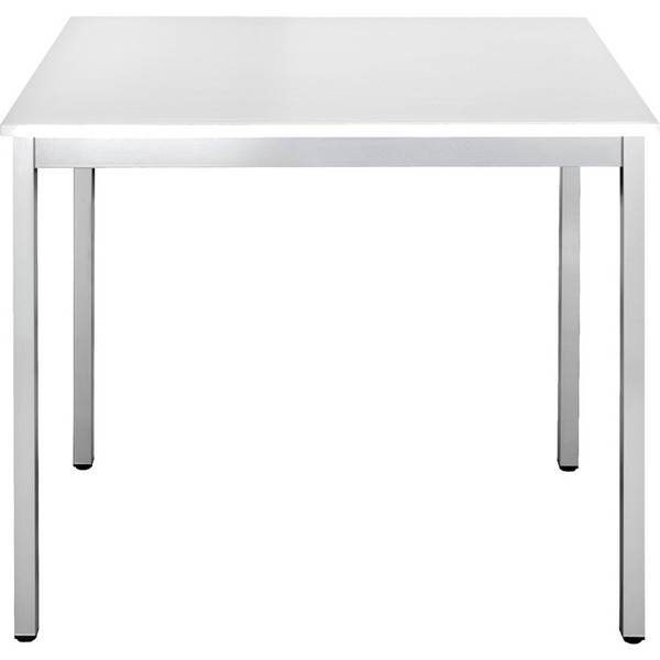 SODEMATUB Universaltisch 126RGA, 1.200 x 600, lichtgrau/alu (71220041)