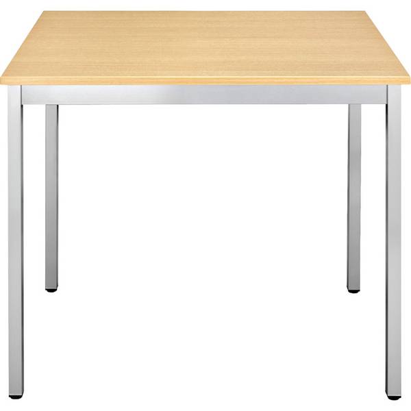 SODEMATUB Universaltisch 126RHA, 1.200 x 600, buche/alu (71220044)