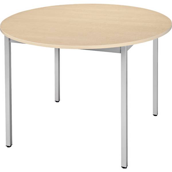 SODEMATUB Universaltisch 110ROEA, 1.100 mm, ahorn/alu (71220099)