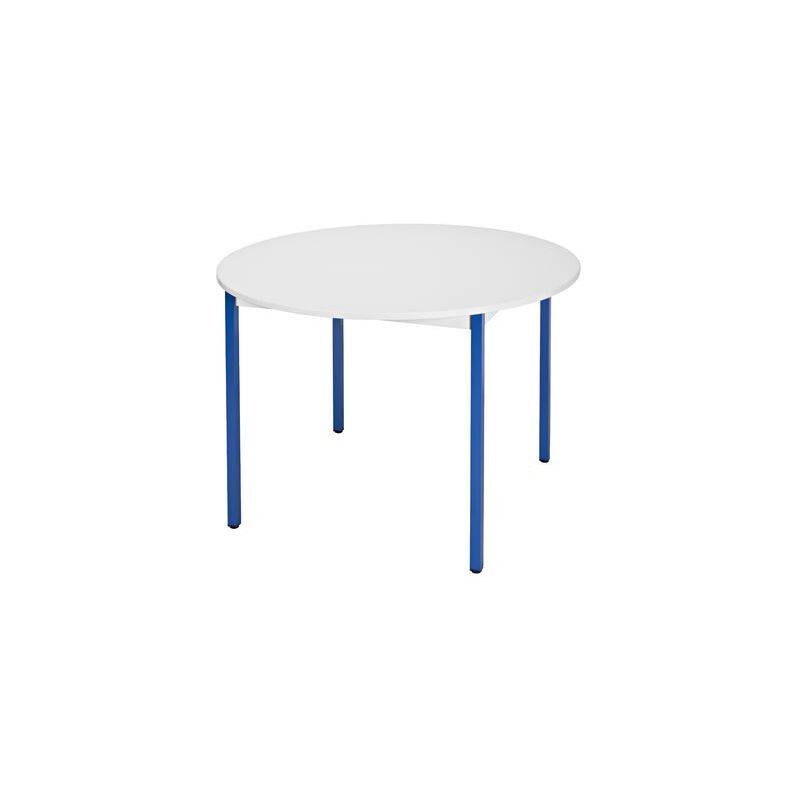 SODEMATUB Universaltisch 120ROGBL, 1.200 mm, grau/blau (71220109)-0