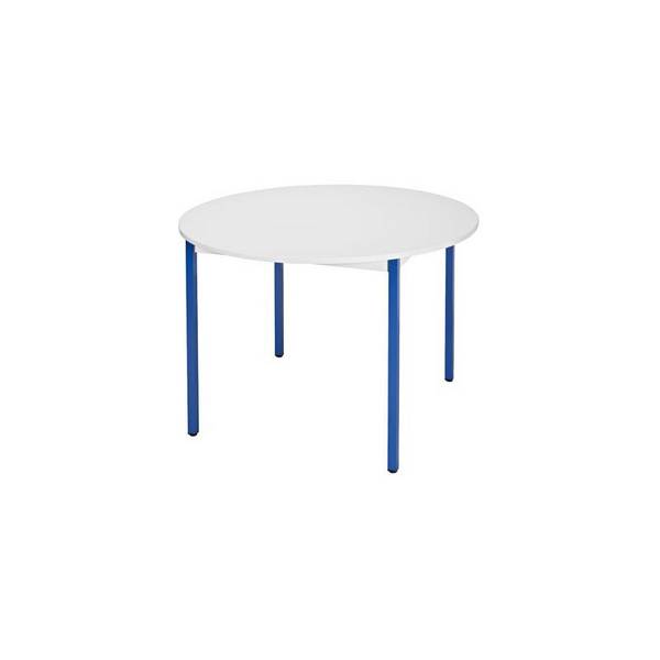 SODEMATUB Universaltisch 120ROGBL, 1.200 mm, grau/blau (71220109)