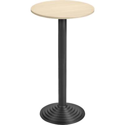 SODEMATUB Stehtisch 60000EN, 600 mm, ahorn/schwarz (71220116)-0
