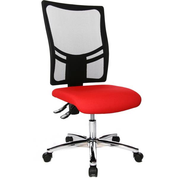 Topstar Bürodrehstuhl "Net Point 10", rot