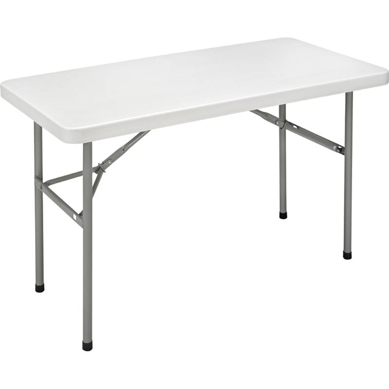 SODEMATUB Klapptisch YCZ-122 aus Kunststoff, lichtgrau-0