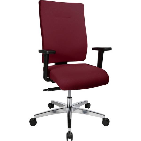 Topstar Bürodrehstuhl "Profi Star 15", bordeaux