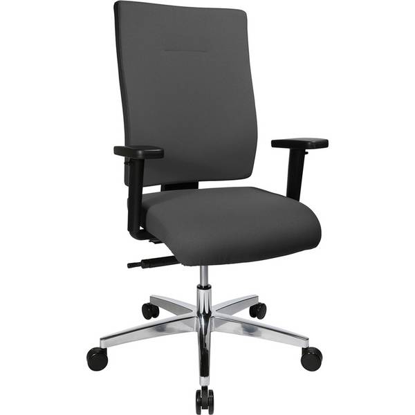 Topstar Bürodrehstuhl "Profi Star 15", anthrazit