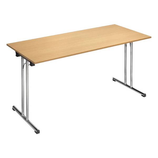 SODEMATUB Klapptisch Chromeline1 "TPCH147H", rechteck, buche (71220133)