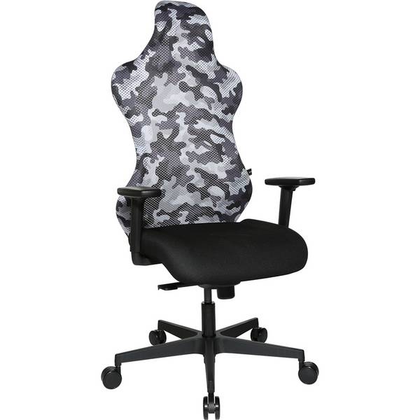Topstar Bürodrehstuhl "Sitness RS Sport", schwarz/weiß (77400153)