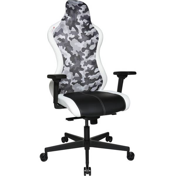 Topstar Bürodrehstuhl "Sitness RS Sport Plus", schwarz/weiß (77400156)