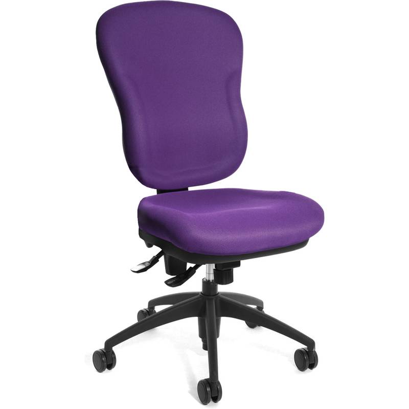 Topstar Bürodrehstuhl "Wellpoint 30 SY", violett (77806010)-0