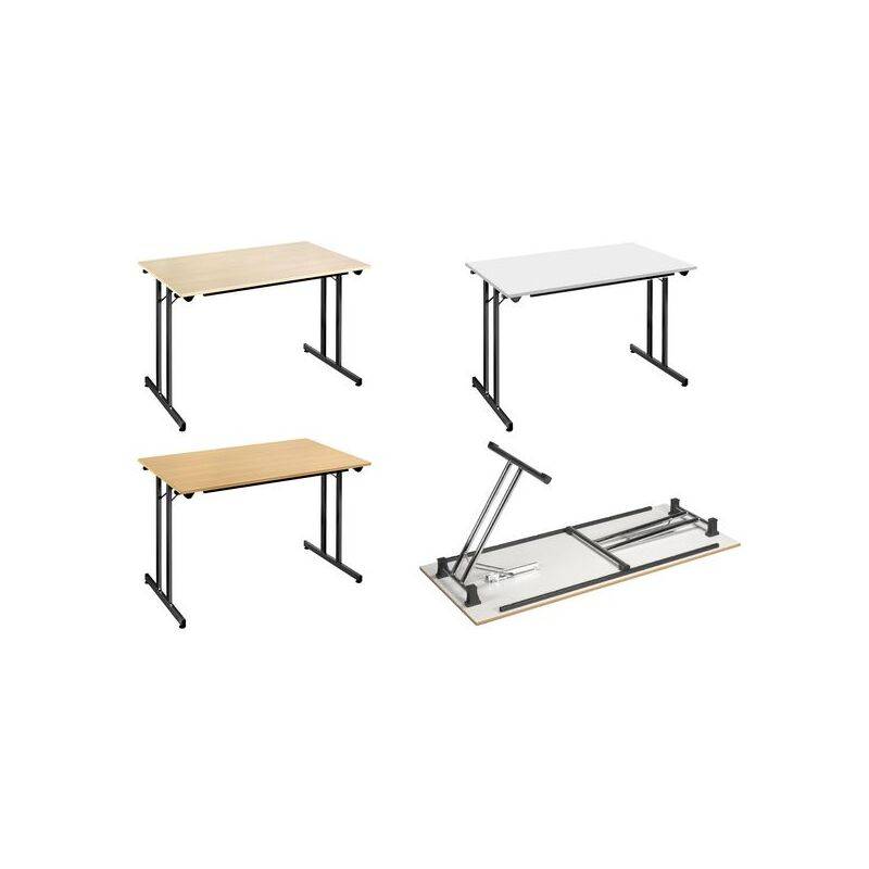 SODEMATUB Klapptisch TPMU128GN, 1.200 x 800 mm, grau/schwarz (71220157)-0