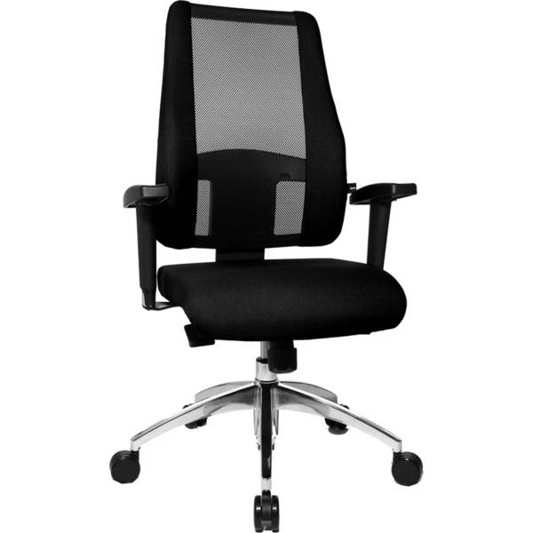 Topstar Bürodrehstuhl "Air Synchro", schwarz