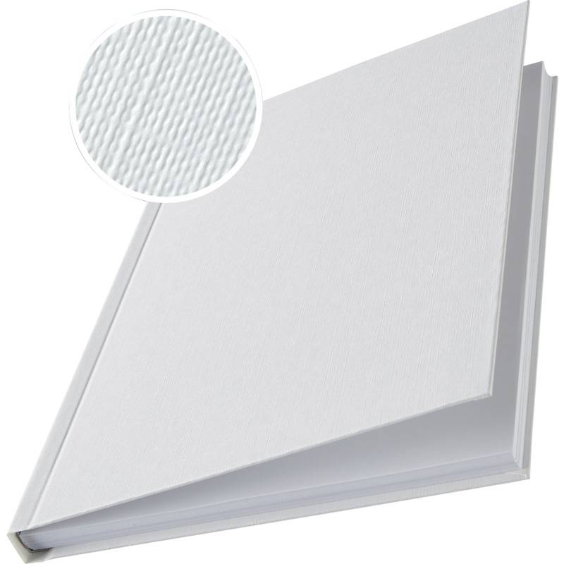 LEITZ Buchbindemappe impressBind, A4, 14 mm, weiß, Hard-0