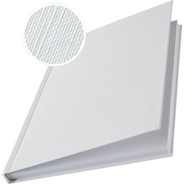 LEITZ Buchbindemappe impressBind, A4, 14 mm, weiß, Hard
