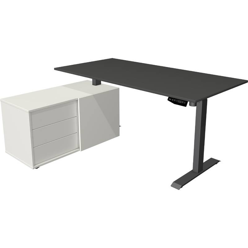 kerkmann Komplett-Arbeitsplatz Move 1, anthrazit (71401381)-0