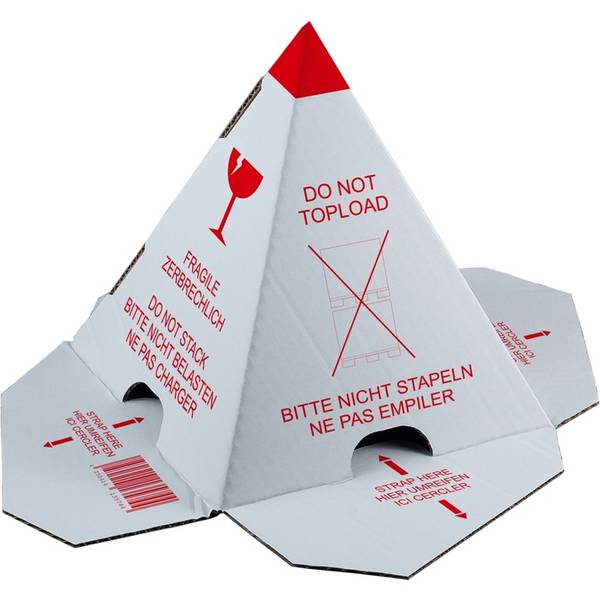 SMARTBOXPRO Palettenhütchen "nicht stapeln" (71600202)
