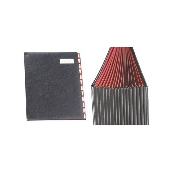 extendos Ordnungsmappe Serie 97, 25 Fächer, mit Taben (83000116)