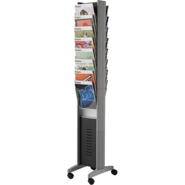Paperflow easyDisplays - Prospektspender - Bodenaufstellung