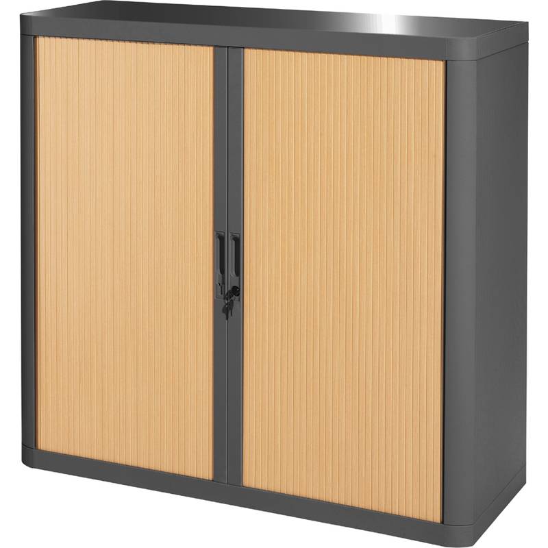 PAPERFLOW Rollladenschrank easyOffice, 2 Fachböden-0