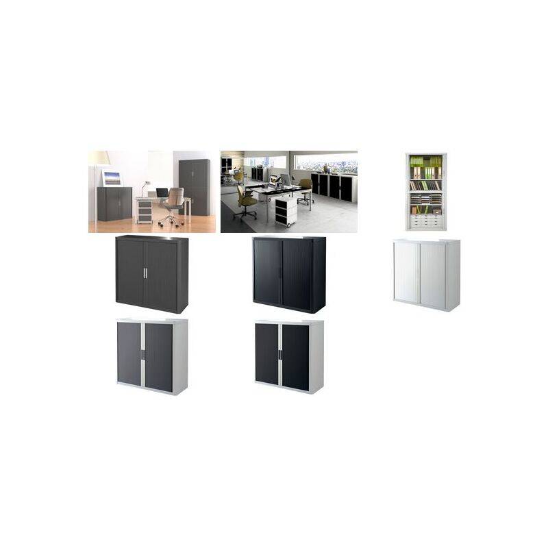 PAPERFLOW Rollladenschrank easyoffice, 2 Fachböden (74600340)-0
