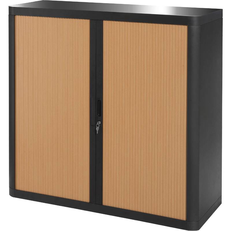 PAPERFLOW Rollladenschrank easyOffice, 2 Fachböden (74600339)-0